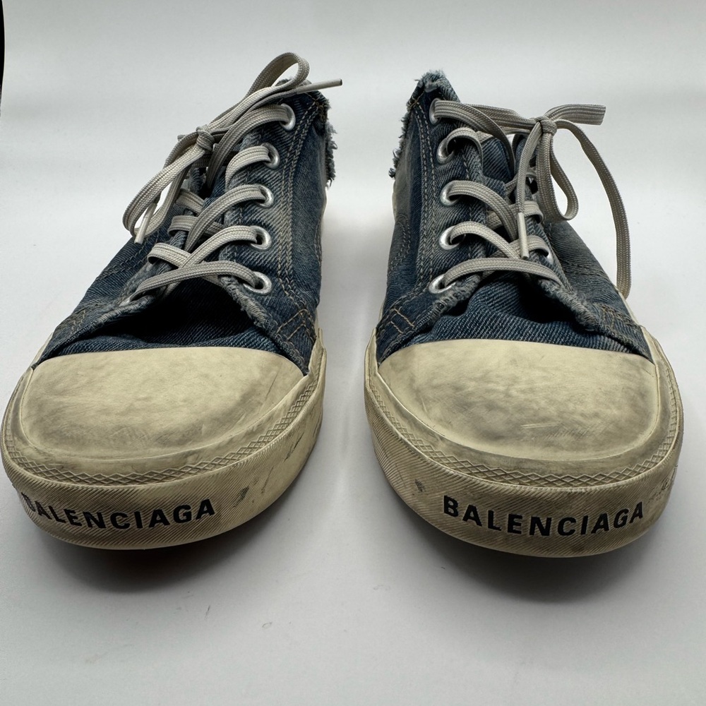 Balenciaga Demin mules